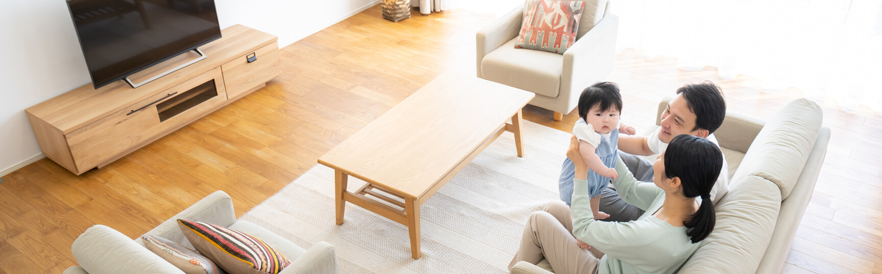 家づくりの流れのイメージ画像