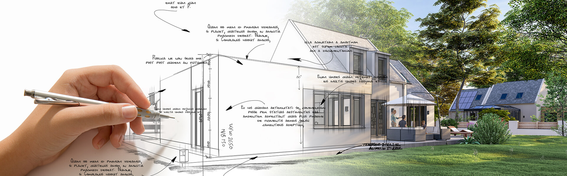 完全注文住宅のイメージ画像